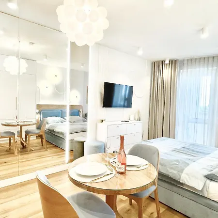 Apartamento Ocean Dream Miedzyzdroje Inkl Parking Exterior foto
