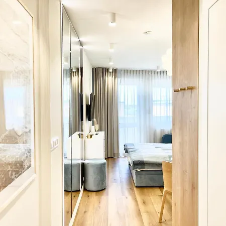 Apartamento Ocean Dream Miedzyzdroje Inkl Parking Exterior foto