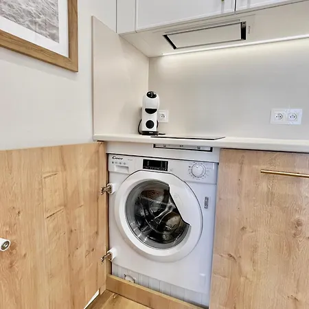 Apartamento Ocean Dream Miedzyzdroje Inkl Parking Exterior foto