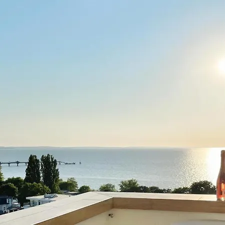 Apartamento Ocean Dream Miedzyzdroje Inkl Parking Exterior foto